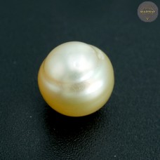 Natural Pearl (Moti) 3.32 Carat Certified Loose Gemstone | Moti Stone for Ring & Astrology